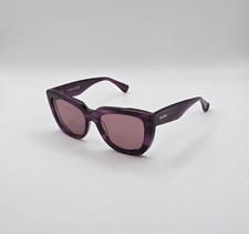 Max Mara MM0090 GLIMPSE4 83Y Violet 54 mm Women's Sunglasses NWOT