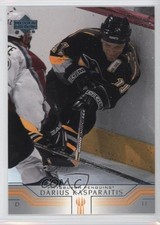 2001-02 Upper Deck Darius Kasparaitis #371 0a1