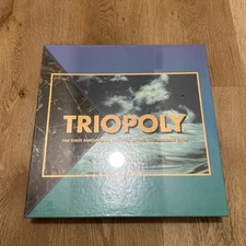 Triopoly: Three-level game, buying & building cities: monopoly w/more option NEW