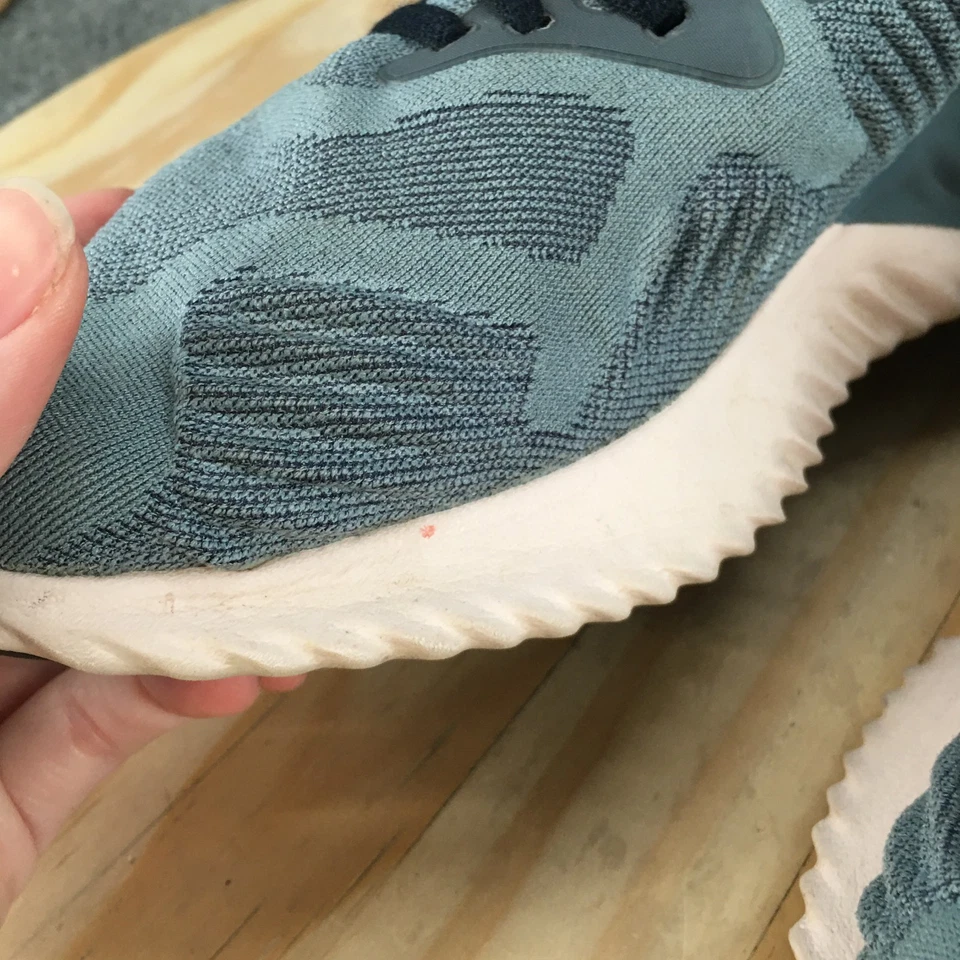 Adidas Shoes Womens 9 Alphabounce Beyond Athletic Sneakers CG5580 Blue Lace Up - Image 4 of 4