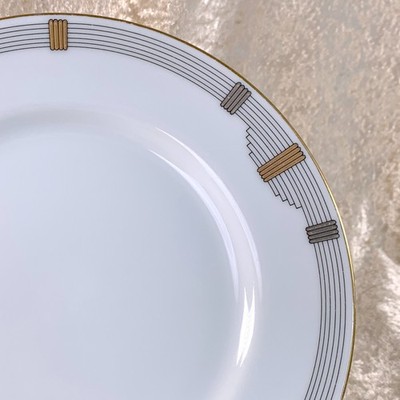 Christian Dior Plate Godron Bread & Butter Plate Porcelain