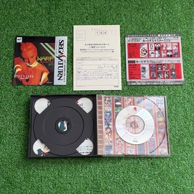 Sega Saturn Admiral Grandia's Decision Langrisser Neon Genesis Evangelion #76704