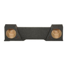 QPower Dual 10" Sub Box for Chevy Silverado XCab and GMC Sierra XCab 2007-2013