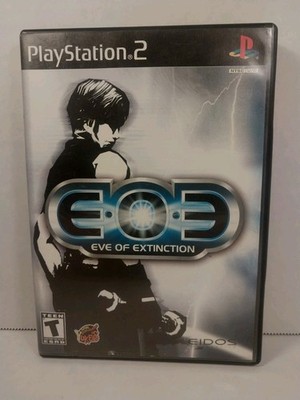 Eoe Eye Of Extinction (PlayStation 2, PS2) Cib