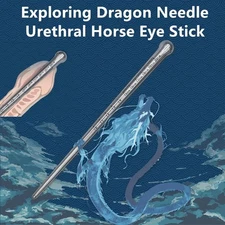 Stainless Steel Urethral Dilators Sounding Rod Penis Plug Stretcher Sounds