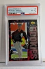 MICHAEL JORDAN Rookie 1994 Upper Deck Electric Diamond Star White Sox #19 PSA 8