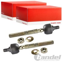 2X Herth+Buss Axialgelenk Spurstange Links+Rechts Passend FüR Honda Accord Shutt