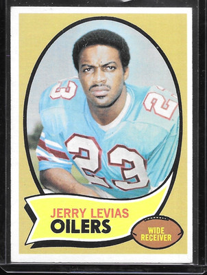1970 Topps - Jerry LeVias #89 (RC) NM