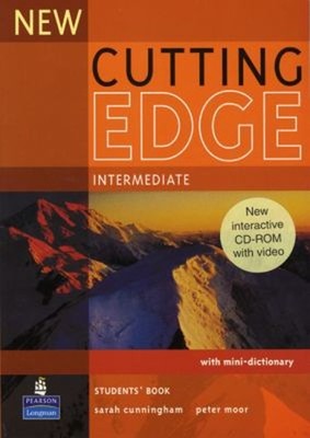 New Cutting Edge Intermediate Students Book and CD-ROM Pack Compa