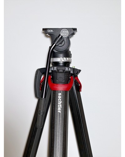 Sachtler Flowtech 75 Ace XL Kohlefaser Stativ und Kopf mit Tragetasche