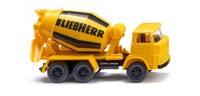 "Betonmischer (Henschel Hs 14/16) \"Liebherr\" Modell Von Wiking 1:87"