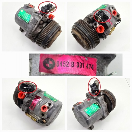 ✅✅✅ BMW E36 320 323 328 Z3 M43 Klimakompressor 8391474 AA