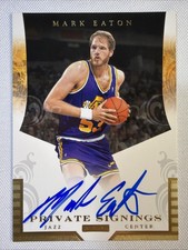 2010 Panini Multi-Product/Multi-Year Insert Private Signings Mark Eaton Auto k4s