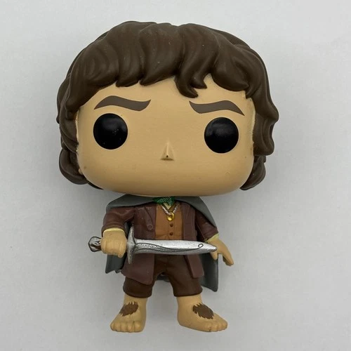 Funko Pop Frodo Baggins #444 Lord of the Rings Vinyl Figure 2017 No Box