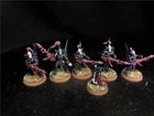 Warhammer 40K DPS painted Eldar Aeldari Dark Reapers  SK7887