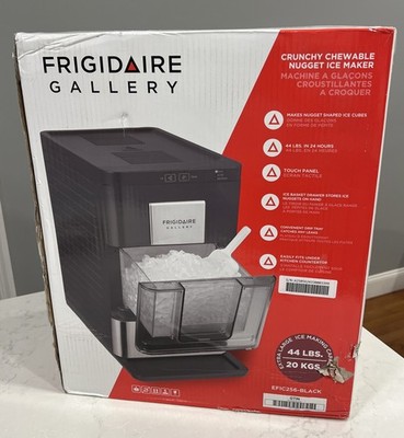 *BRAND NEW* Frigidaire EFIC256-Black Gallery 44 lbs Touchscreen Nugget Ice Maker