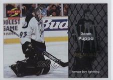 1996-97 Score Net Worth Daren Puppa #13 1k9