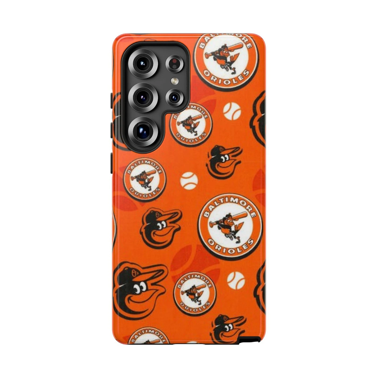 Baltimore Orioles Apple iPhone Cases