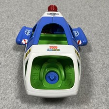 Fisher Price Little People Buzz Lightyear Spaceship Lights and Sounds WORKING