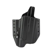 BRAVO CONCEALMENT BCA 3.0 Black RH OWB Holster for Glock 19/17 w/ Surefire X300