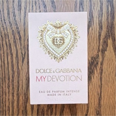 Dolce&Gabbana My Devotion Eau de Parfum Intense Spray 5ml Sample Pear Blossom