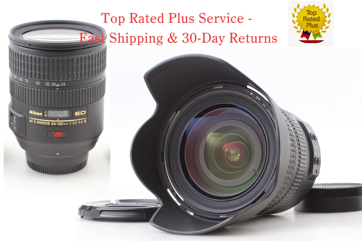 Nikon F 24-120mm Camera Lenses for sale | eBay