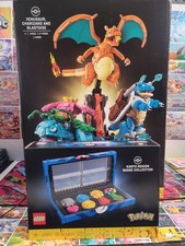 LEGO Pokémon 72153 Venusaur Charizard Blastoise + Kanto Badges Gift – In Hand