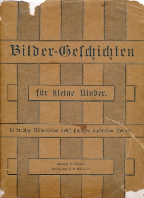 Bildergeschichten für kleine kinder 12 farbige Bilderseiten nebst sinnigen