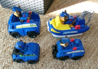 PAW Patrol   4 er Set Autos Chase