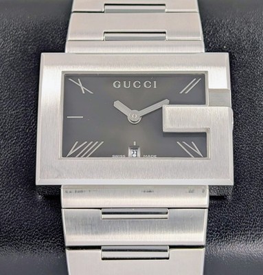 Gucci G-Timeless in Stahl | Ref. YA100505 | Ø38,5 mm | Quarz Uhr N114