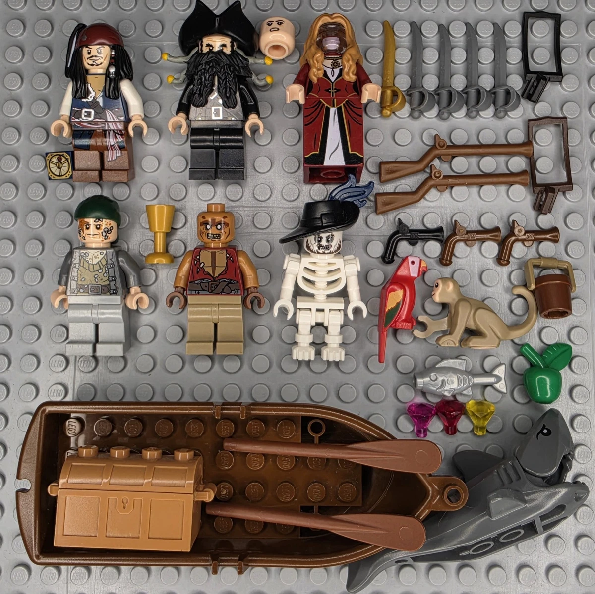 Preços baixos em Elizabeth Swann Turner Piratas do Caribe Lego (r