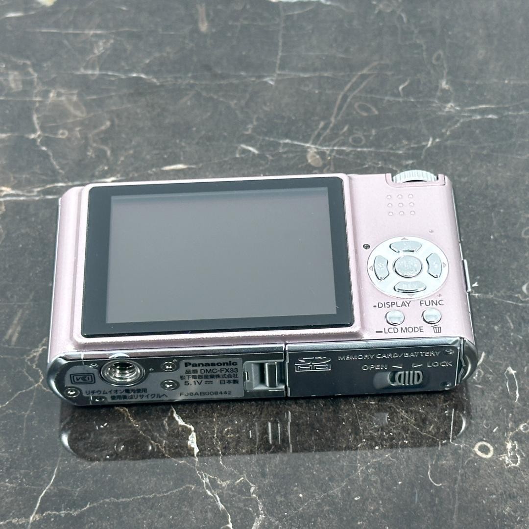 Panasonic DMC-FX33 ピンク 概要 デジタルカメラ DMC-FX33 | LUMIX（ルミックス） ミラー