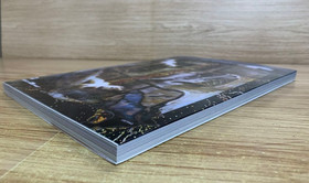 BAROQUE World Guidance Art Works 1998 Nobuyuki Shioda Sega Saturn Japanese Book