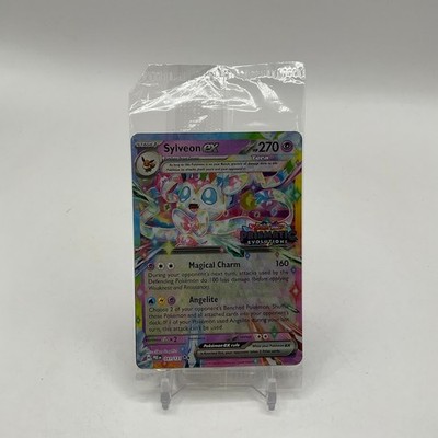 Sylveon ex Pokemon Prismatic Evolution Promo #041 Sealed