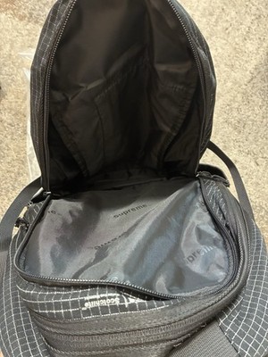 Supreme SS24 Box Backpack Black BNWT Authentic | eBay