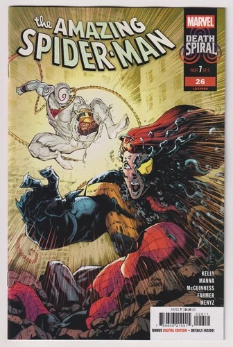 Amazing Spider-Man #26 RB Silva Main Cvr (Marvel, 2026) NM