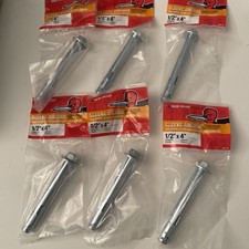 Sleeve Anchor Read Head  1/2&rdquo; X 4&rdquo;