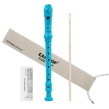 Soprano Recorder for Kids Beginners, 8 Hole Plastic German Fingering Flute Re...