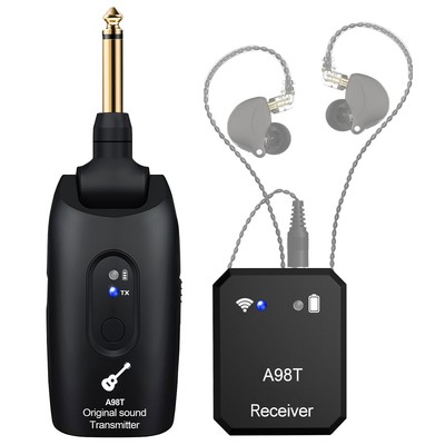 2 4 GHz Wireless In Ear Empfänger Sender für Live Performance und Probe