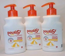 3 PACK Douxo S3 PYO Dog  Cat Antiseptic Antifungal Cleansing Shampoo 6.7 fl.oz