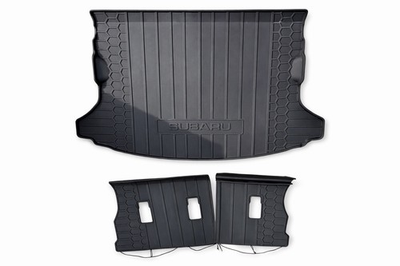 #ad 2018 2023 Subaru Crosstrek Cargo Tray Rear Seatback Protector OEM $75.00