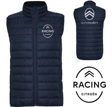 Citroen Racing Sleeveless Jacket Gilet Vest Sport Sweaters Coat Tuning Sport 3