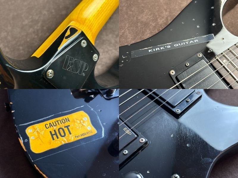 Electric Guitar LTD KH-25 Limited Edition 2012 Kirk Hammett Model