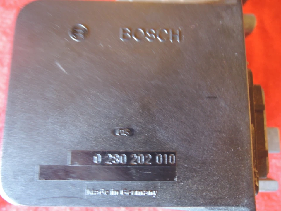 ALFA ROMEO GTV-6 / MILANO Used ORIGINAL BOSCH Air Flow Meter 0 280 202 010 WORKS - Image 2 of 4