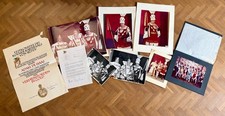 Köln Die Grosse Dreigestirn 1972 Fotos Urkunde Schreiben Festkomitee Konvolut