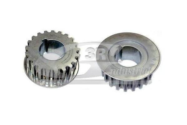 3Rg Umlenk-/FüHrungsrolle, Zahnriemen 10252 FüR CitroËN Passend FüR Fiat-image