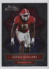2021 Wild Card Alumination Azeez Ojulari #ABC-43 Rookie RC 1a7j. rookie card picture