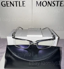 GentleMonster Sunglasses Bold - Kro 02 Silver Frame Clear Lenses