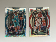2024 Panini Prizm Select Concourse 2 Lot: Carrington RC, Fast Break Bridges (D)