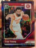 2024-25 Panini Donruss Optic Prizm Trae Young #186 Atlanta Hawks Basketball
